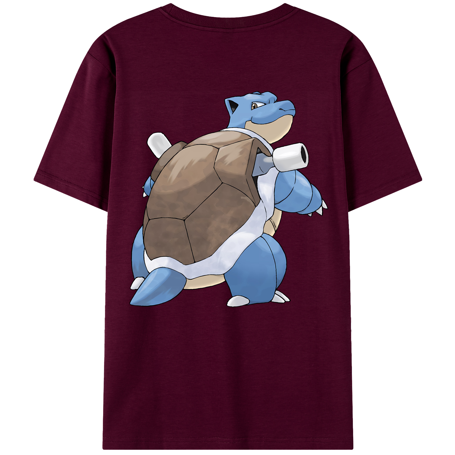 （画像用） ポケットモンスター Pokémon レディース半袖Tシャツ(バックプリント)